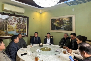 Buổi Họp Trù Bị Cho Hoạt Động Của Trung Tâm Kinh Tế Tư Vấn Thương Mại Việt Nam