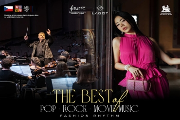 Chương trình hòa nhạc quốc tế “The Best of Pop-Rock & Movie Music”