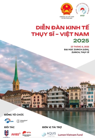 Diễn Đàn Kinh tế Thụy Sĩ - Việt Nam năm 2025