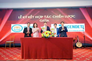 Hợp tác toàn diện giữa Viện Khoa Học Công Nghệ Và Nghiên Cứu Giáo Dục với Trung Tâm Tư Vấn Phát Triển Kinh Tế Thương Mại Việt Nam