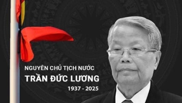Kính Cẩn Tiễn Biệt Nguyên Chủ Tịch Nước Trần Đức Lương: Một Nhà Lãnh Đạo Kiên Trung, Một Tấm Gương Sáng