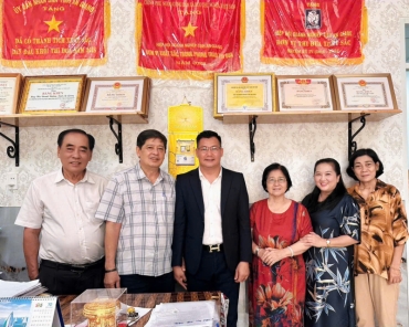 Lan tỏa tinh thần doanh nhân Việt: “Bản lĩnh Doanh nhân” kết nối cùng Hiệp hội Doanh nghiệp tỉnh An Giang