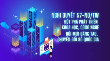 TOÀN VĂN: Nghị quyết 57-NQ/TW về đột phá phát triển khoa học, công nghệ, đổi mới sáng tạo và chuyển đổi số quốc gia