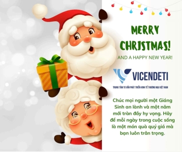 Vicendeti chúc mọi người Giáng Sinh và một Năm mới bình an!