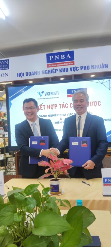 VICENDETI hợp tác chiến lược với PNBA
