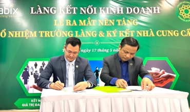 VICENDETI KÝ KẾT HỢP TÁC CHIẾN LƯỢC VỚI VABIX