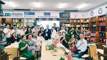 VICENDETI & PNBA – HƯỚNG TỚI HỢP TÁC BỀN VỮNG VÌ CỘNG ĐỒNG DOANH NGHIỆP