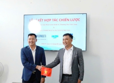 VICENDETI & Vietfes Travel – Hợp Tác Chiến Lược Kiến Tạo Cộng Đồng Doanh Nhân Việt