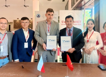 VICENTDETI ký kết hợp tác chiến lược với Blue Sky Aviation: Mở rộng cánh cửa phát triển toàn cầu cho doanh nghiệp Việt