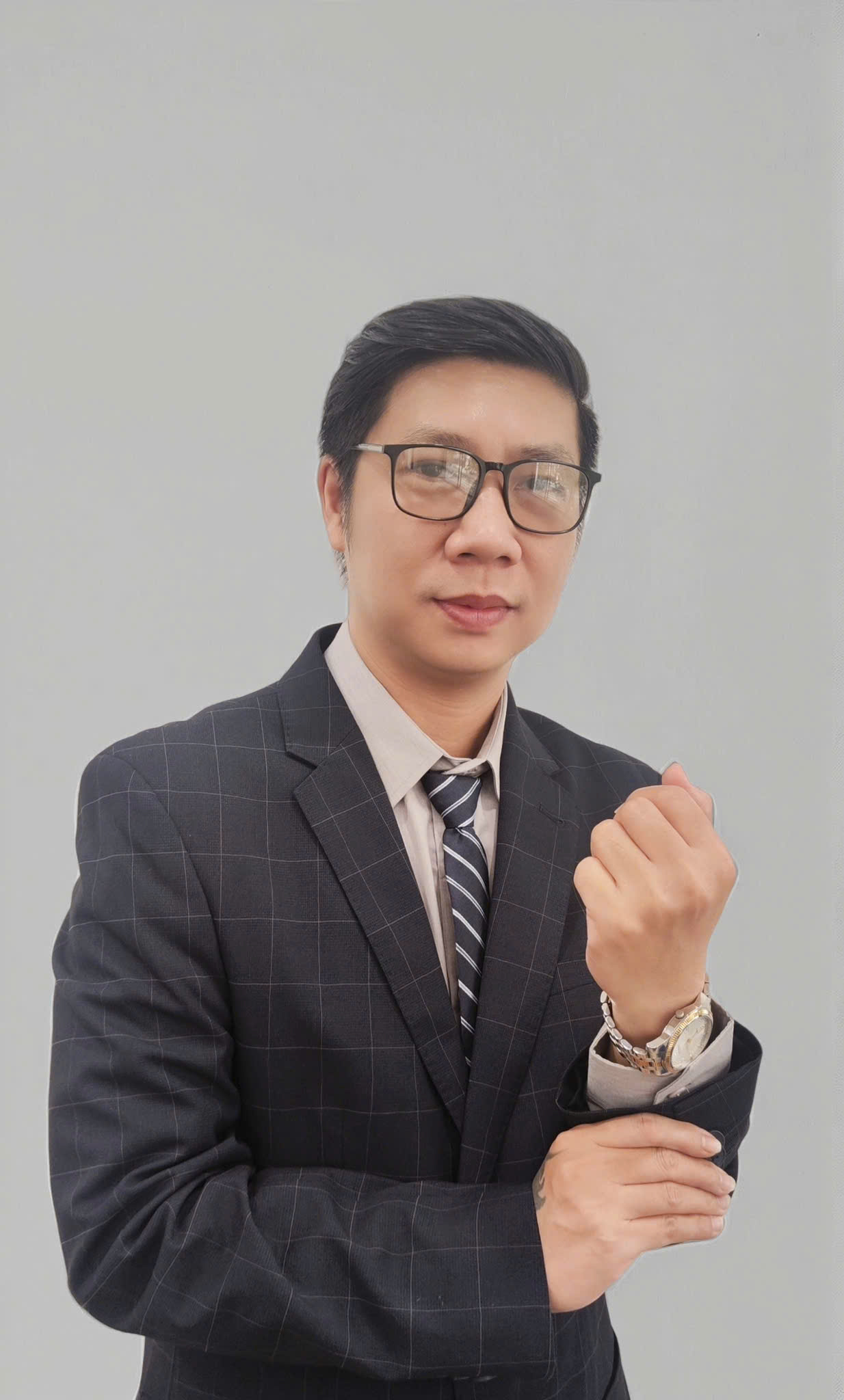 Trưởng Ban Đối Ngoại - Thạc sĩ Lê Cường
